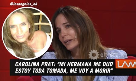 El crudo relato de Carolina Prat tras la muerte de su hermana por un cáncer de mama oculto El crudo relato de Carolina Prat tras la muerte de su hermana por un cáncer de mama oculto