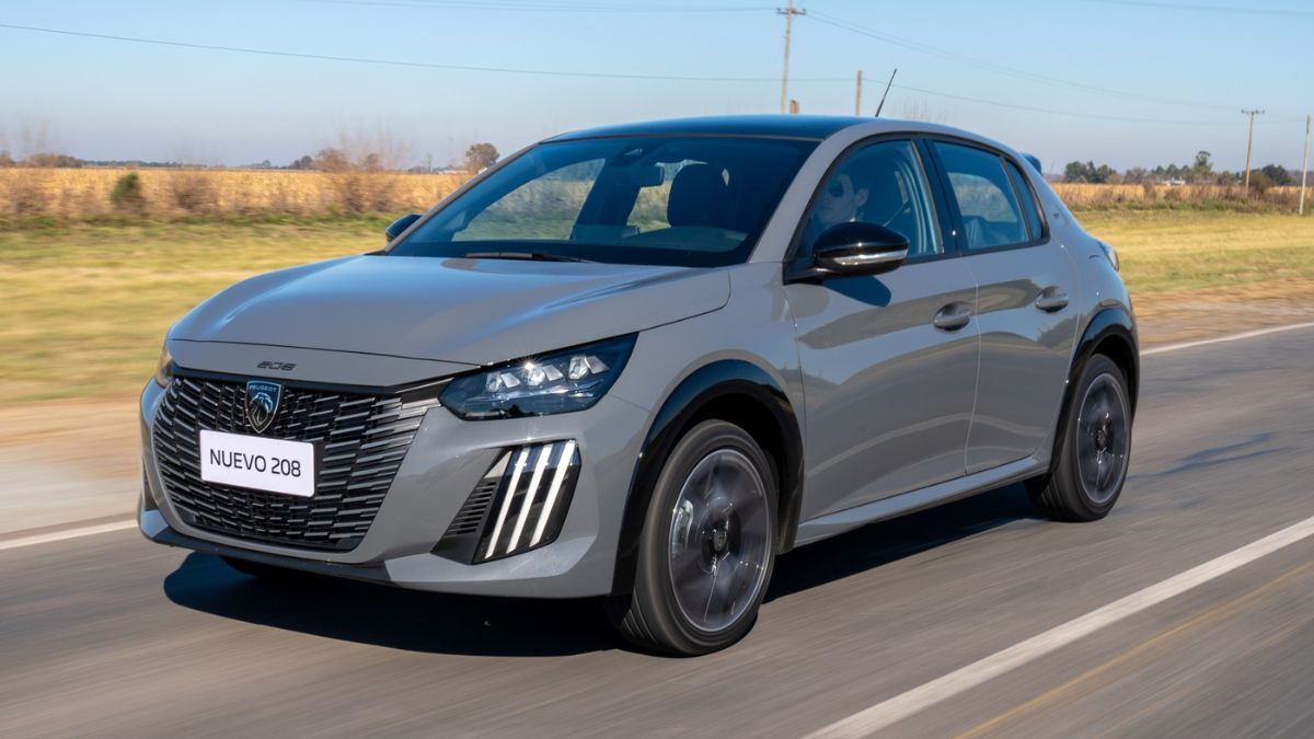 El precio actualizado del Peugeot 208.