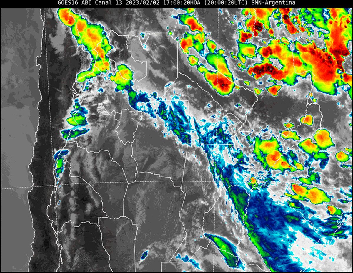 Imagen satelital.