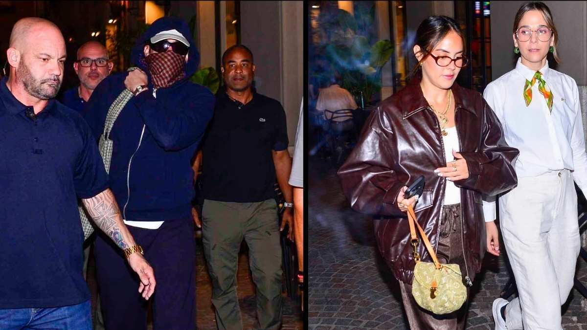 Gabriela Berlingeri acompa&ntilde;a a Bad Bunny durante su estad&iacute;a en Buenos Aires.&nbsp;