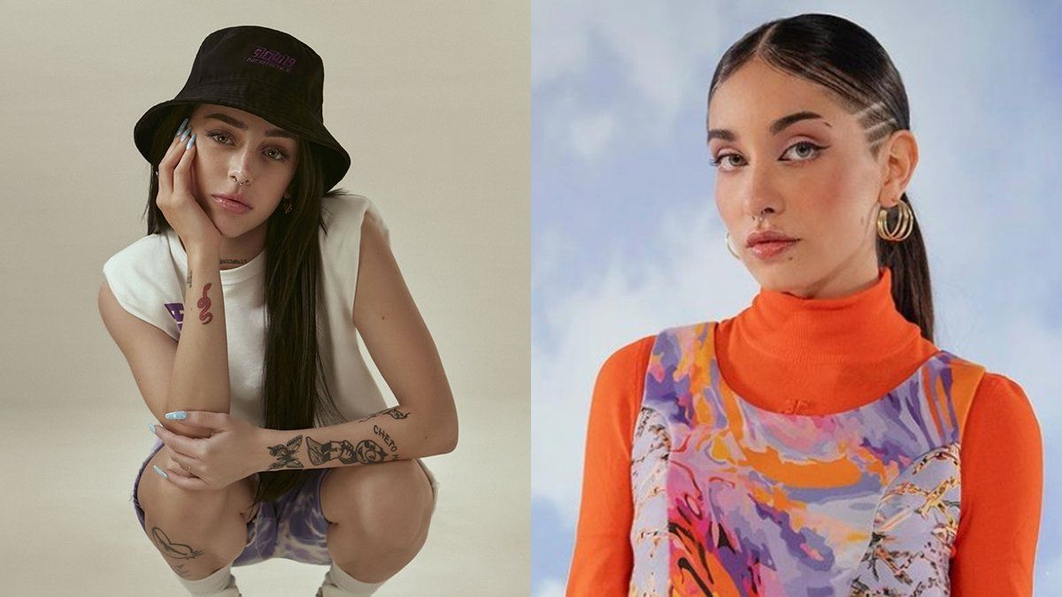 &nbsp;María Becerra y Nicki Nicole