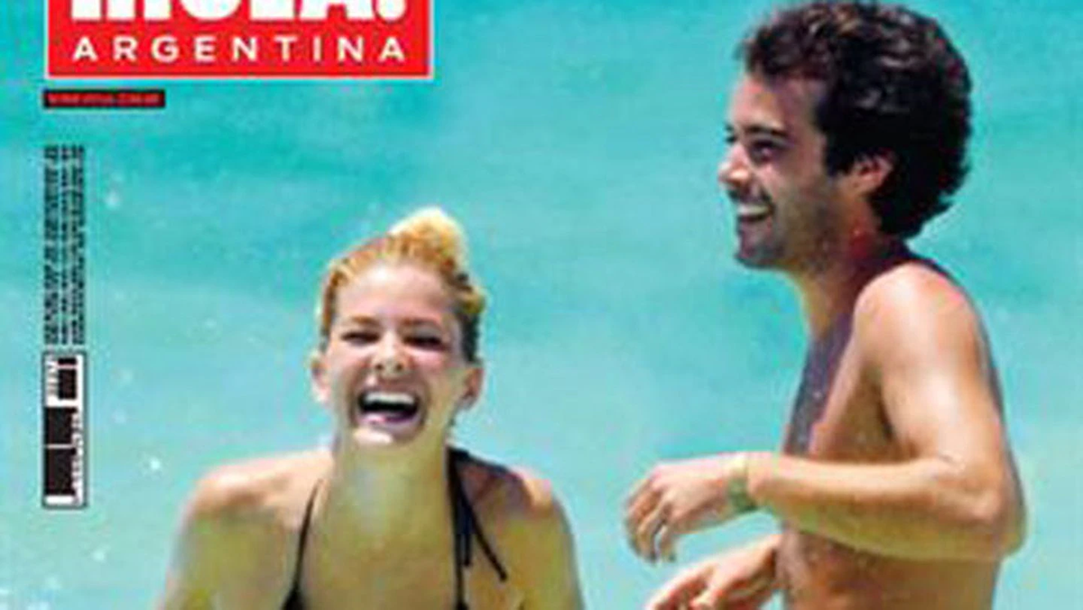 Del amor entre la China Suarez y Nicolas Cabré nació su hija Rufina.