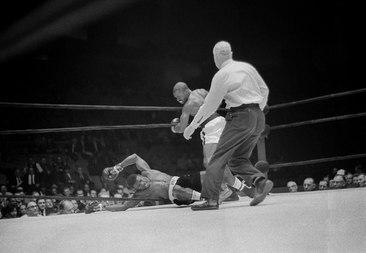 Sin dudas, la victoria más importante de su carrera fue ante un grande de la Historia: el 20 de diciembre de 1963 y, en el Civic Arena de Pittsburgh, le GKOT 1 a Emile Alphonse Griffith, por entonces campeón mundial welter, aunque el combate fue sin título alguno en juego. Sin dudas, la victoria más importante de su carrera fue ante un grande de la Historia: el 20 de diciembre de 1963 y, en el Civic Arena de Pittsburgh, le GKOT 1 a Emile Alphonse Griffith, por entonces campeón mundial welter, aunque el combate fue sin título alguno en juego.
