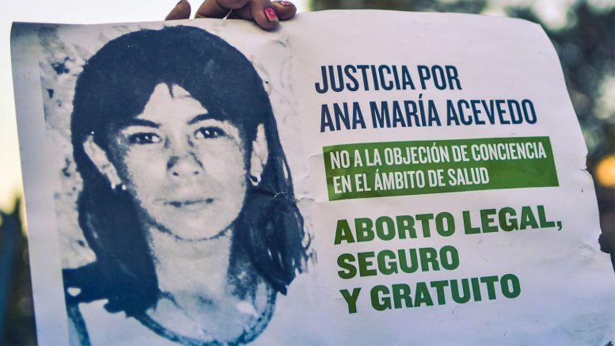 Este 17 de mayo se cumplen 14 años de la muerte de Ana María Acevedo