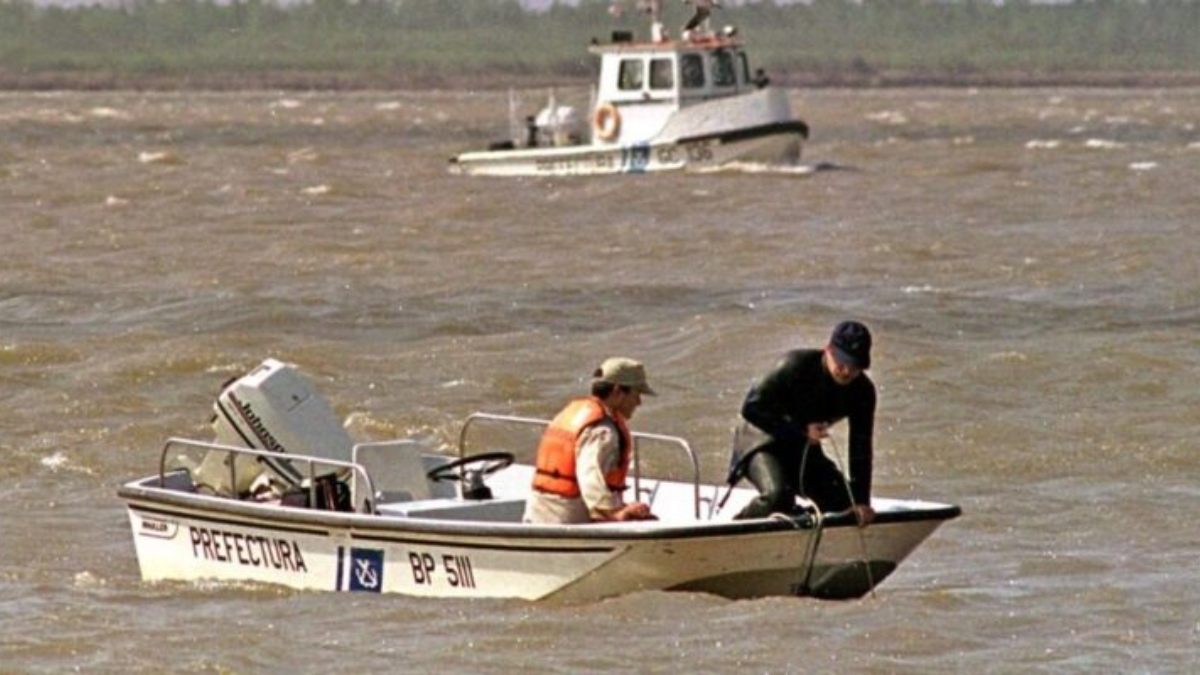 Encontraron un cadáver en el río Paraná cerca de una localidad de Corrientes