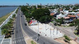 La obra en Avenida 7 Jefes tiene un 35 % de avance.