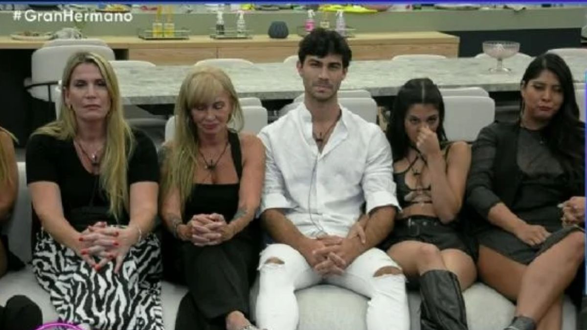 Los cinco nominados de esta semana en Gran Hermano. Los cinco nominados de esta semana en Gran Hermano.