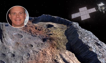 AIRE conversó con el investigador del equipo científico de la misión Psyche de la NASA, el doctor David A. Williams. AIRE conversó con el investigador del equipo científico de la misión Psyche de la NASA, el doctor David A. Williams.