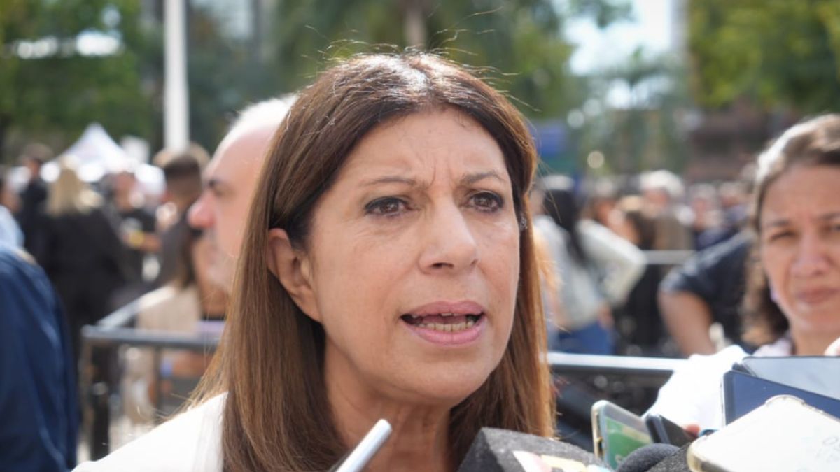 Clara Garc&iacute;a, referente del Partido Socialista en el frente Unidos para Cambiar Santa Fe.