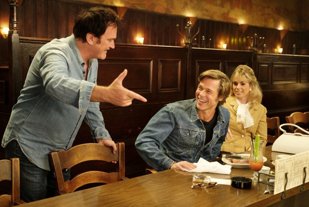 Quentin Tarantino en "Once Upon a Time in Hollywood", su novena película. 