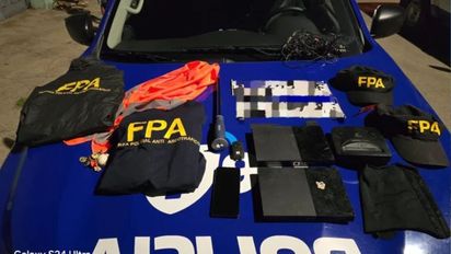 Córdoba: simularon ser policías antinarcóticos, asaltaron una casa y cayeron tras una persecución