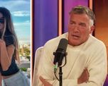 Mía es fruto de la relación entre Eduardo Carrera y Romina Orthusteguy, a quienes el público conoció durante la tercera edición de Gran Hermano. Mía es fruto de la relación entre Eduardo Carrera y Romina Orthusteguy, a quienes el público conoció durante la tercera edición de Gran Hermano.