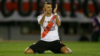 Matías Suárez, de River, quedó aislado tras detectarse 21 casos de covid en el barrio donde vive