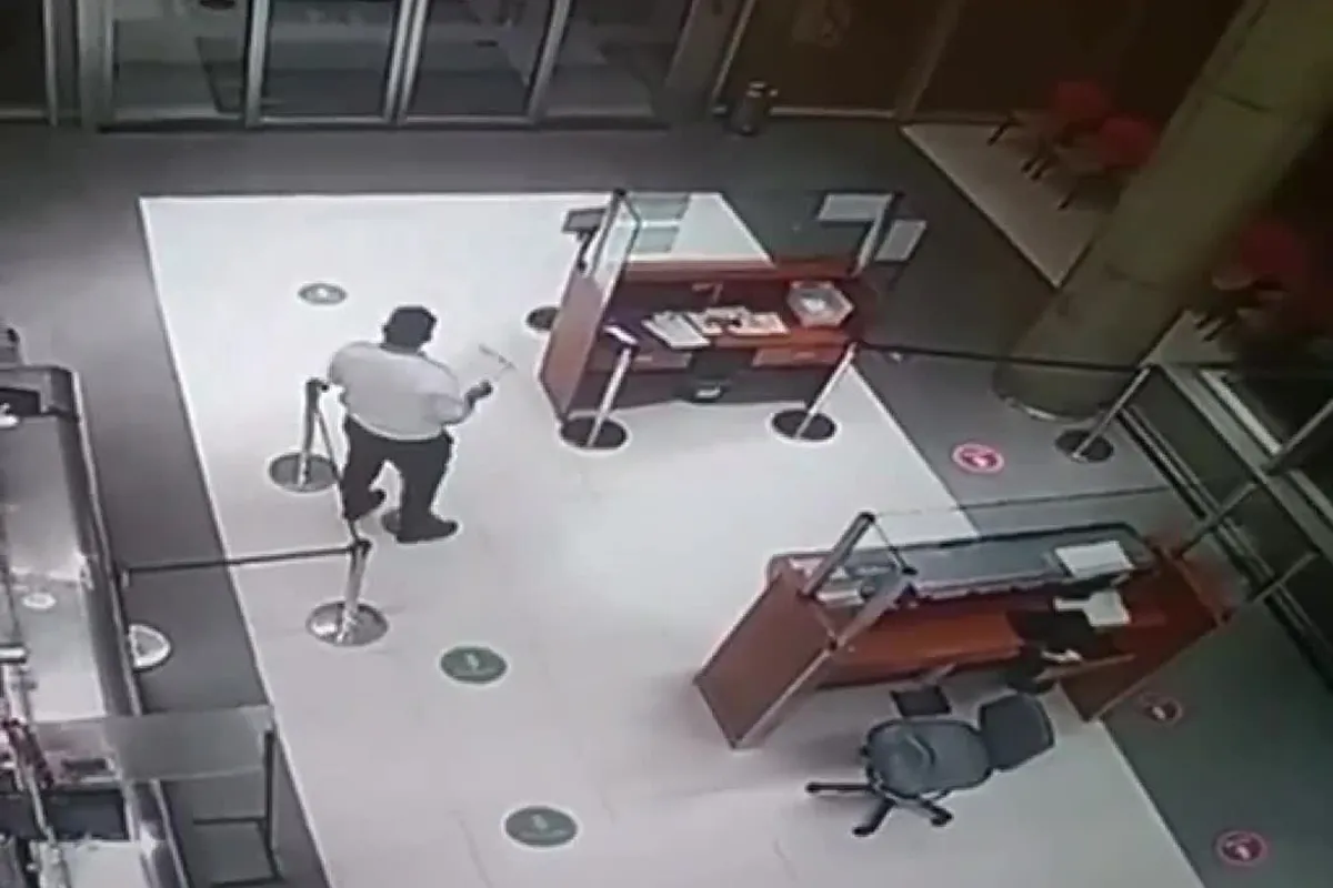 Las autoridades del Finochietto desmintieron el video del paciente fantasma: Situación armada