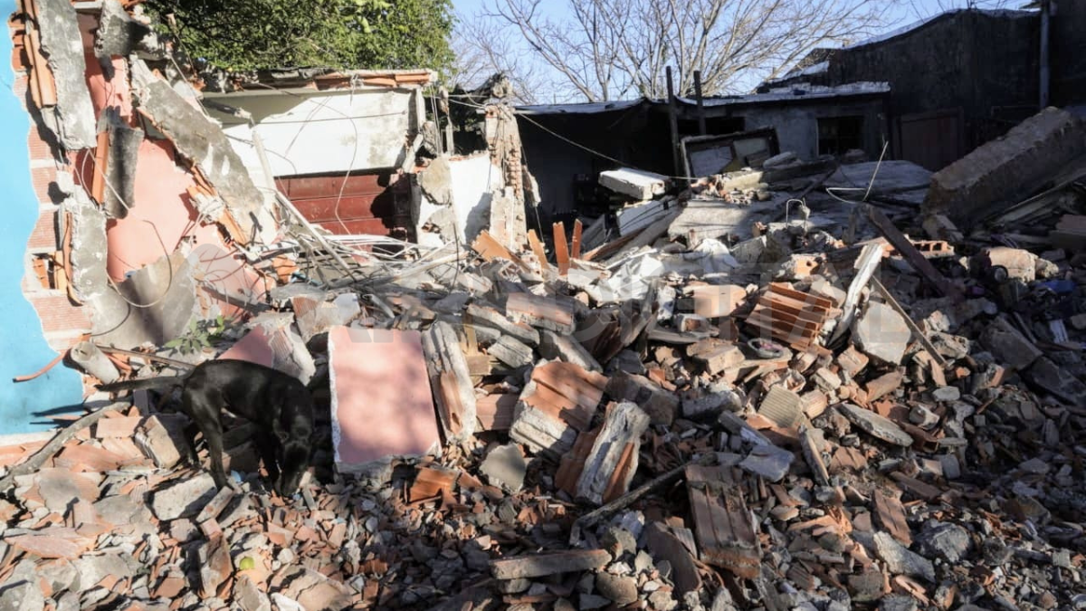 Tiraron abajo un bunker de drogas en Rosario