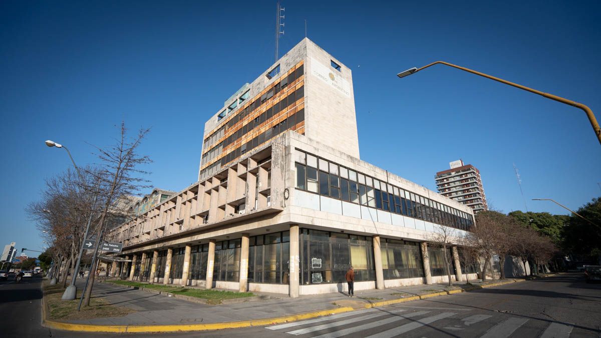 Uno de los puntos afectados es el Correo Argentino