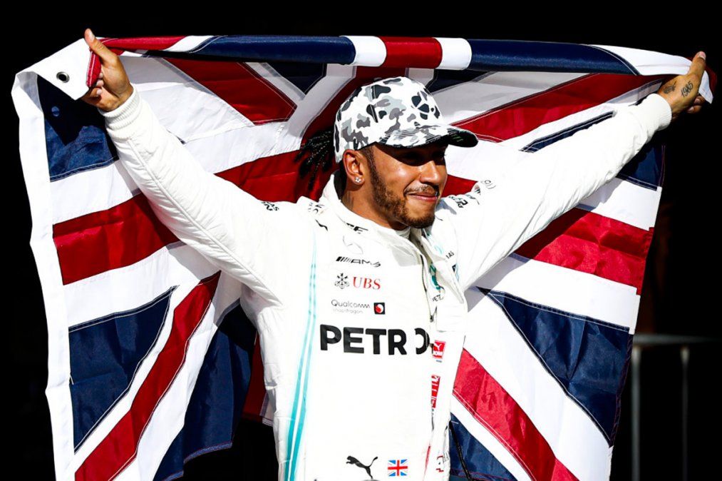 Hamilton es campeón otra vez y superó a Fangio