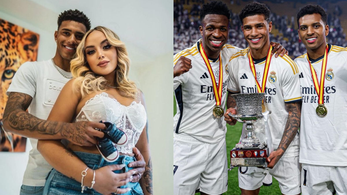 Un ex Real Madrid se tatuó el nombre de su bebé