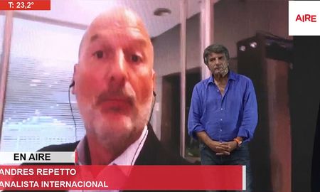 El análisis de la pandemia hoy, por Andrés Repetto en Aire de Santa Fe. El análisis de la pandemia hoy, por Andrés Repetto en Aire de Santa Fe.