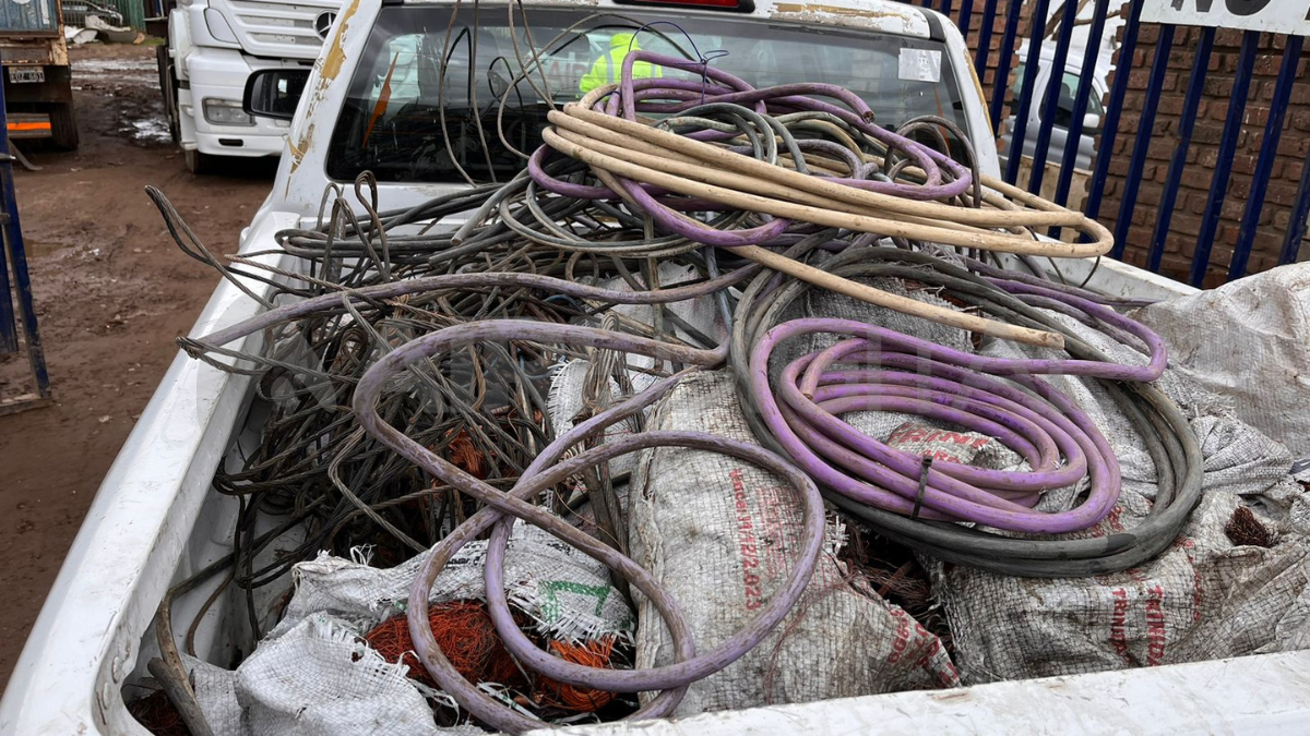 Allanaron una chatarrería en el norte de la ciudad de Santa Fe