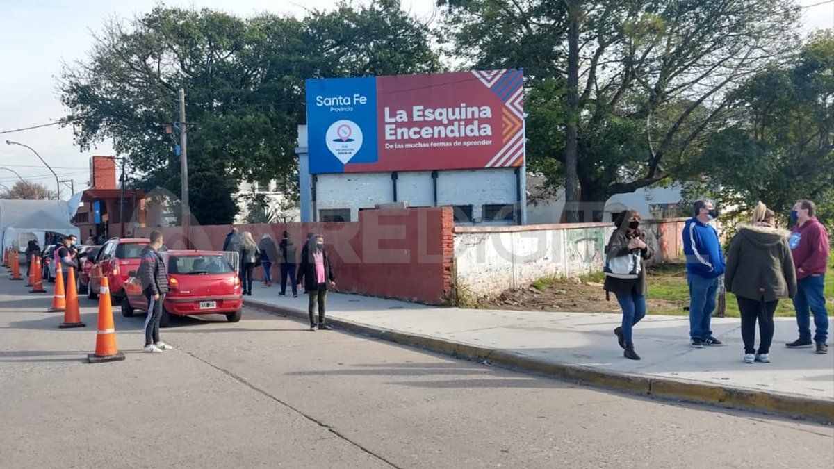 En la jornada se aplicarán un total de 1900 dosis de primera dosis de Sputnik V .