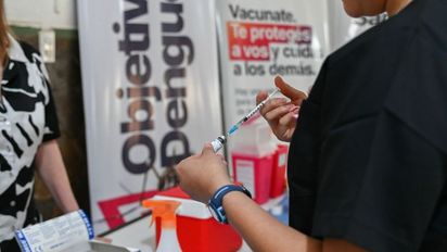Objetivo Dengue: Santa Fe incorpora nueva población objetivo para la vacunación