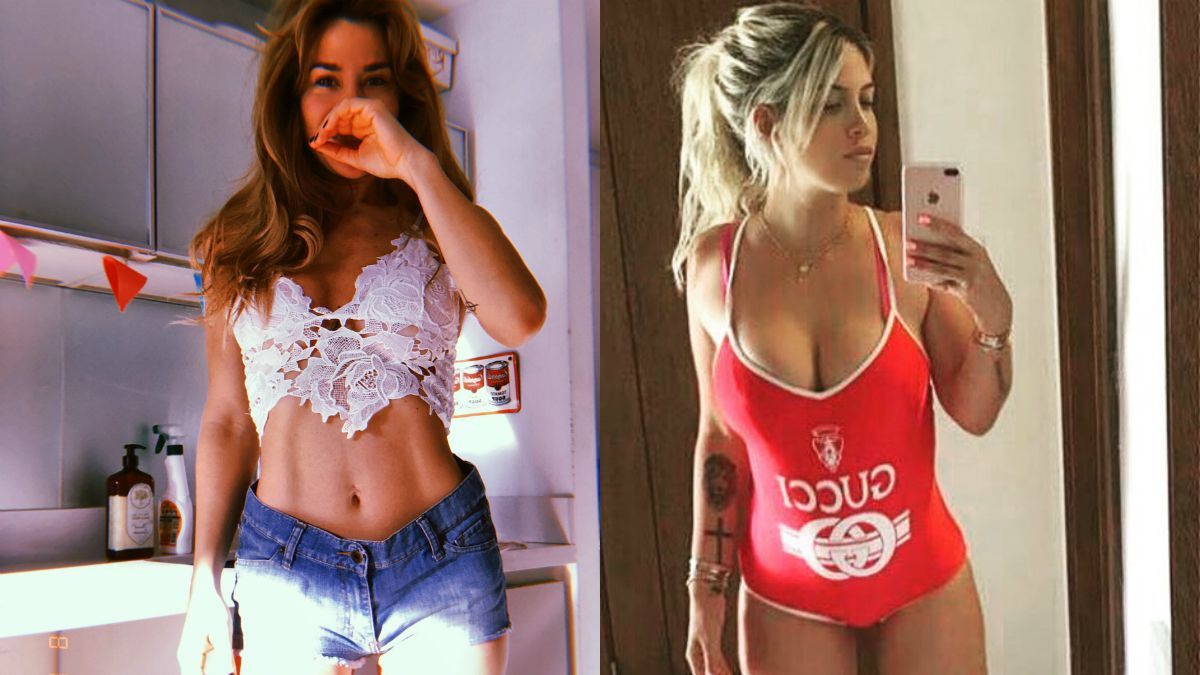 El divertido intercambio de mensajes entre Jimena Barón y Wanda Nara llegó a los medios europeos y generó la furia de la cantante.