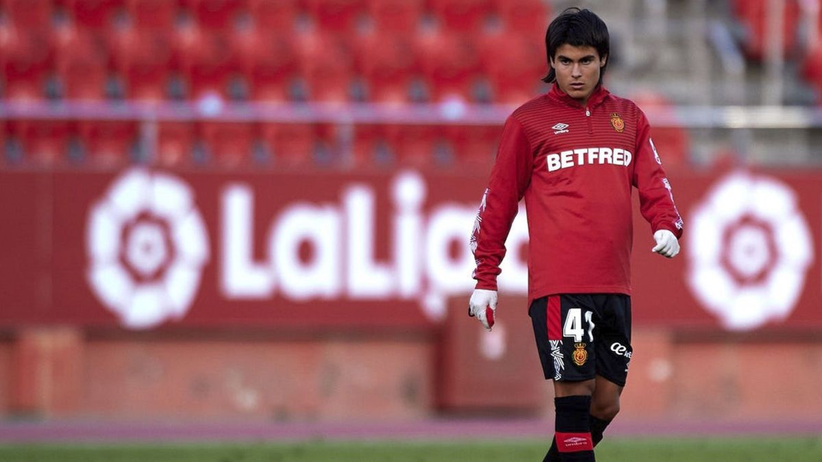 México insiste y volvieron a tentar a Luka Romero para que juegue en su selección