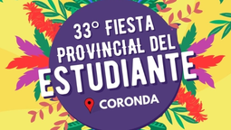 El evento de la 33° Fiesta Provincial del Estudiante en Coronda se adelanta para este viernes 19 de septiembre, prometiendo una noche llena de sorpresas.