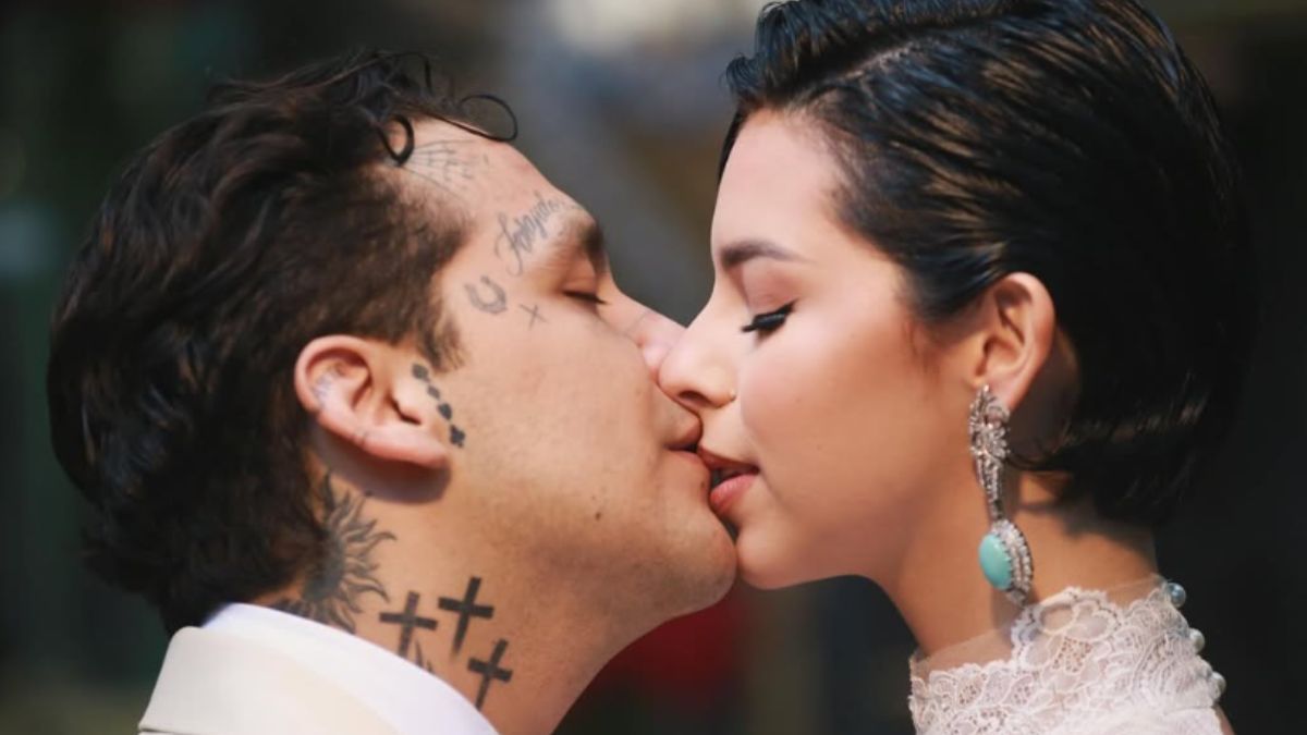 Ángela Aguilar y Christian Nodal preparan su boda religiosa.