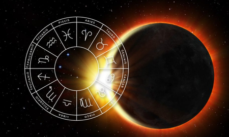 El eclipse de sol se dará en el grado 19º de Aries. El eclipse de sol se dará en el grado 19º de Aries.