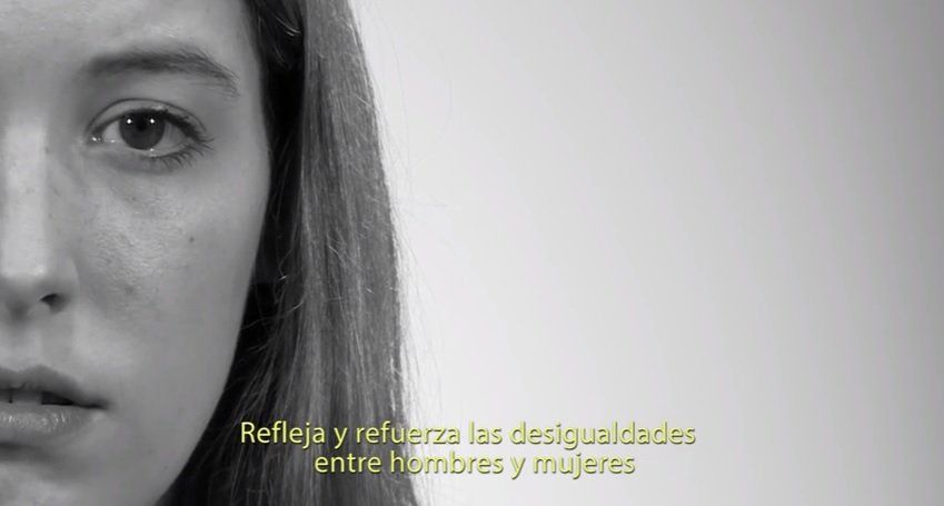 Impactante campaña contra la violencia de género