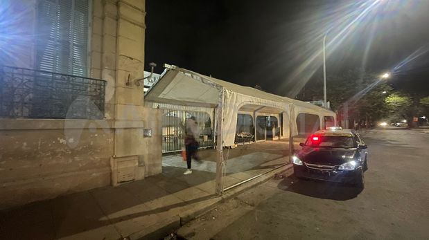 Por herida de bala, un hombre fue trasladado al Hospital Cullen por durante la noche de este jueves.