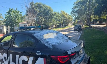 El hecho ocurrió el lunes por la mañana en San Cristóbal. El hecho ocurrió el lunes por la mañana en San Cristóbal.
