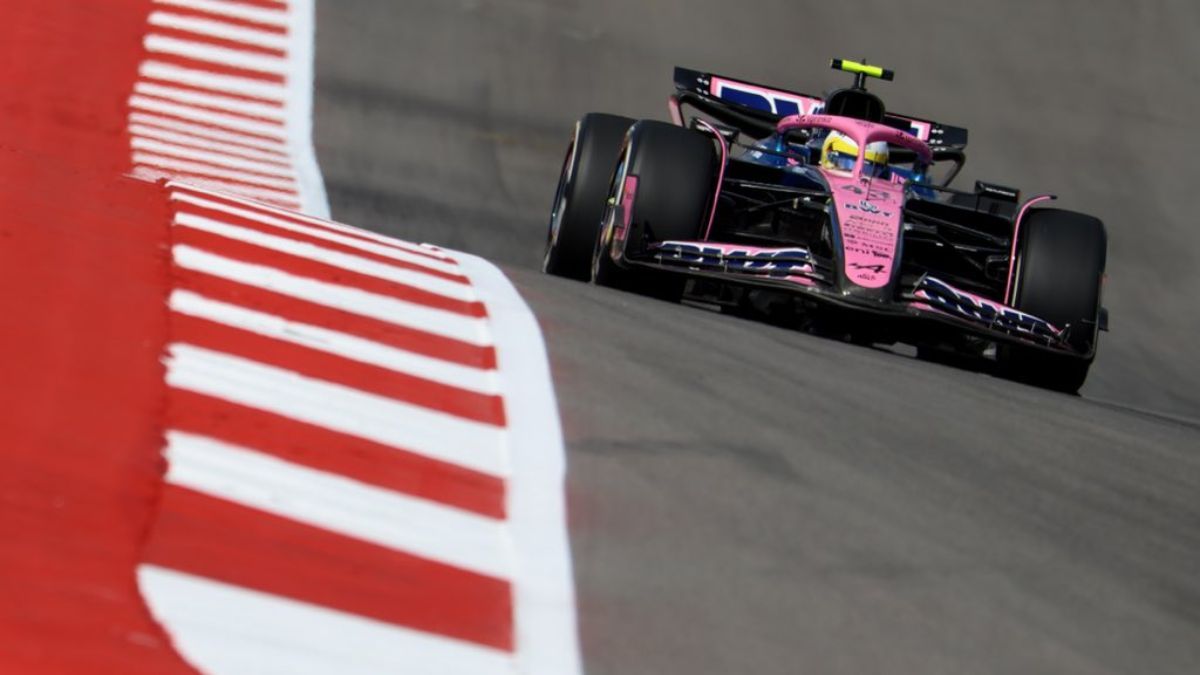 Franco Colapinto terminó 16° en la práctica libre 1 del GP de Estados Unidos y superó a Gasly
