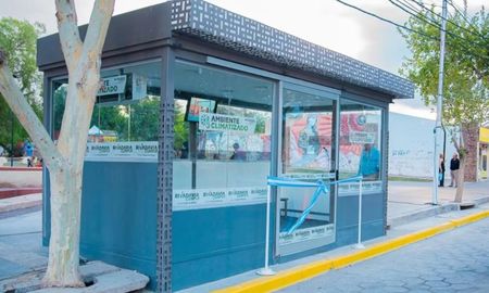 donde funciona la primera parada de colectivos con aire acondicionado de argentina donde funciona la primera parada de colectivos con aire acondicionado de argentina