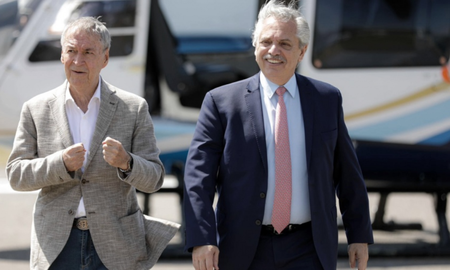 Alberto Fernández pidió estar orgullosos del desarrollo científico y tecnológico. Alberto Fernández pidió estar orgullosos del desarrollo científico y tecnológico.