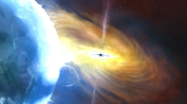 Astrónomos de la Universidad de Southampton, anunciaron el descubrimiento de la mayor explosión cósmica jamás vista.