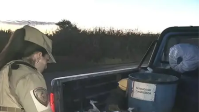 Córdoba: revisaron la caja de una camioneta en la ruta y lo que encontraron los dejó sin aliento