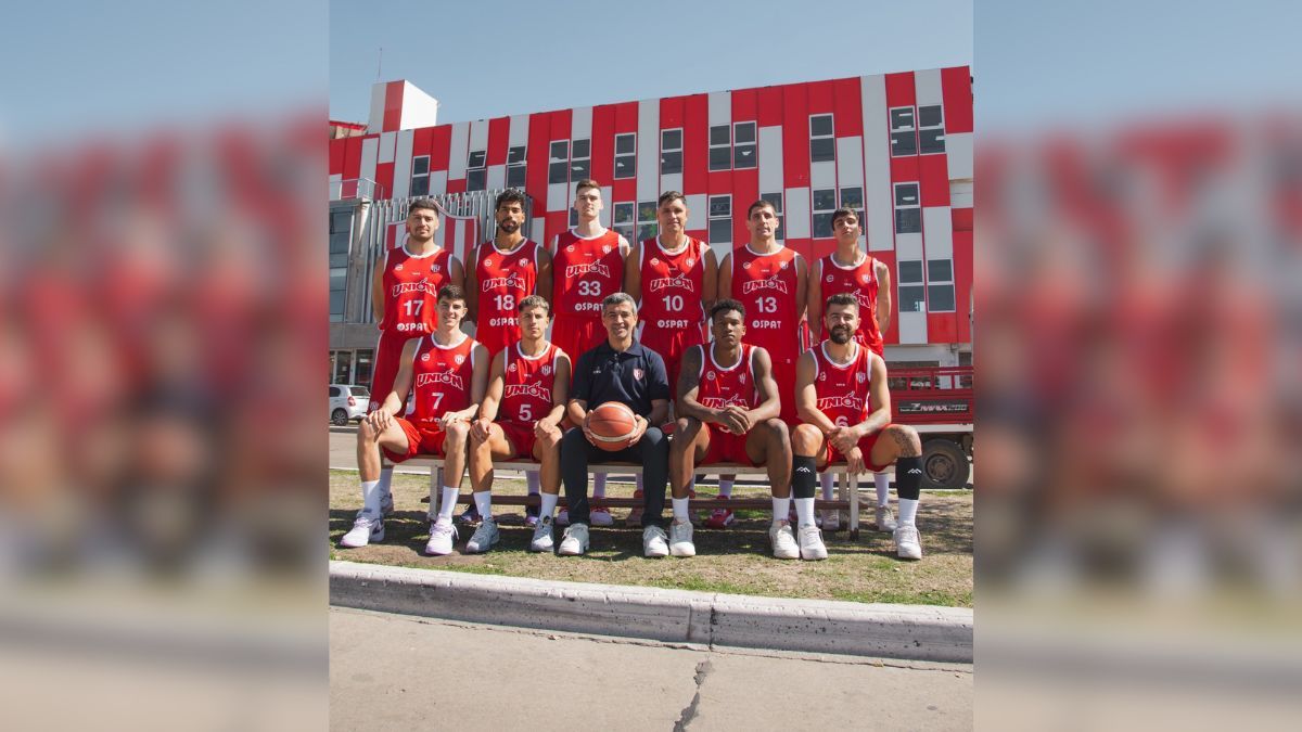 Unión se prepara para la temporada 2025/26 de la Liga Nacional de Básquet. Unión se prepara para la temporada 2025/26 de la Liga Nacional de Básquet.