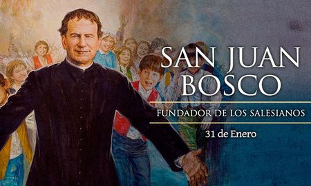 31 de enero: Especial de Don Bosco