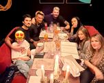 Marcelo Tinelli reunió a sus cinco hijos en una cena familiar tras volver de la cobertura en Estados Unidos.