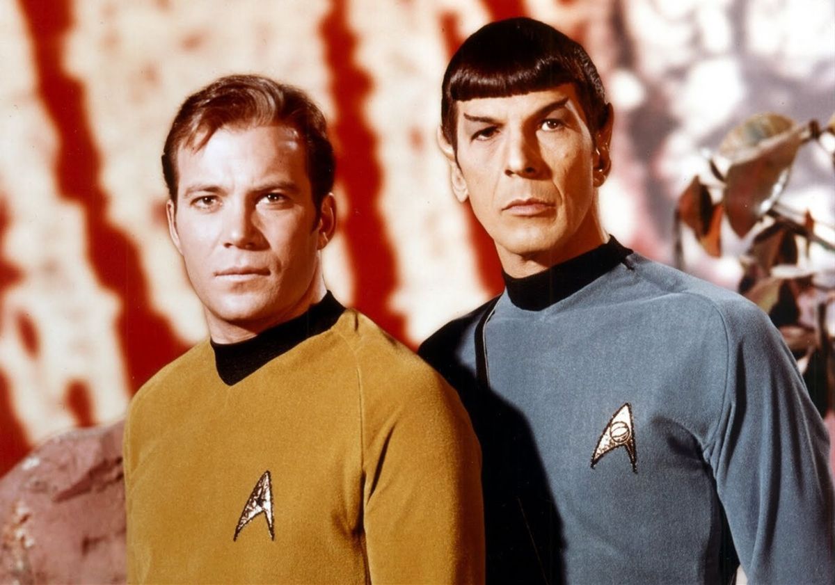 El actor William Shatner viajará al espacio el 12 de octubre.