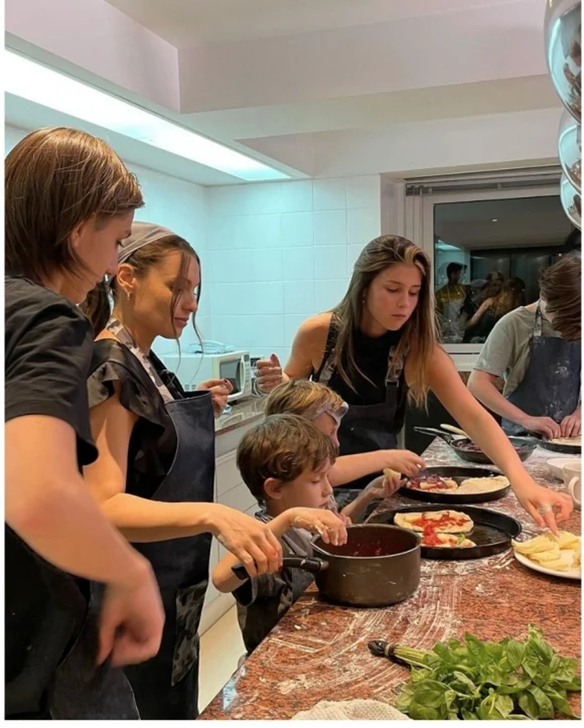 La cocina de Pampita en Torres Le Parc.