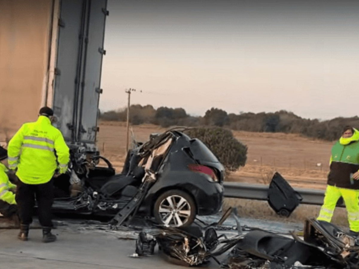 Luto en el fútbol: fallecieron dos hinchas de River que volvían del partido contra Talleres.