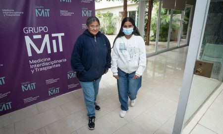 Araceli, de 28 años, recibió un doble trasplante en la clínica de Grupo MIT. Araceli, de 28 años, recibió un doble trasplante en la clínica de Grupo MIT.