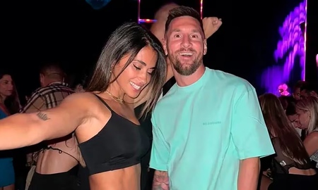 Las IMÁGENES de Lionel Messi y Antonela Roccuzzo en la Bresh que sorprendieron a todos Las IMÁGENES de Lionel Messi y Antonela Roccuzzo en la Bresh que sorprendieron a todos