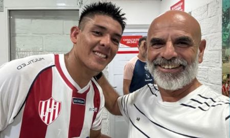 Sportivo Las Parejas, rendido ante Diego Armando Díaz, la nueva figura de Unión Sportivo Las Parejas, rendido ante Diego Armando Díaz, la nueva figura de Unión