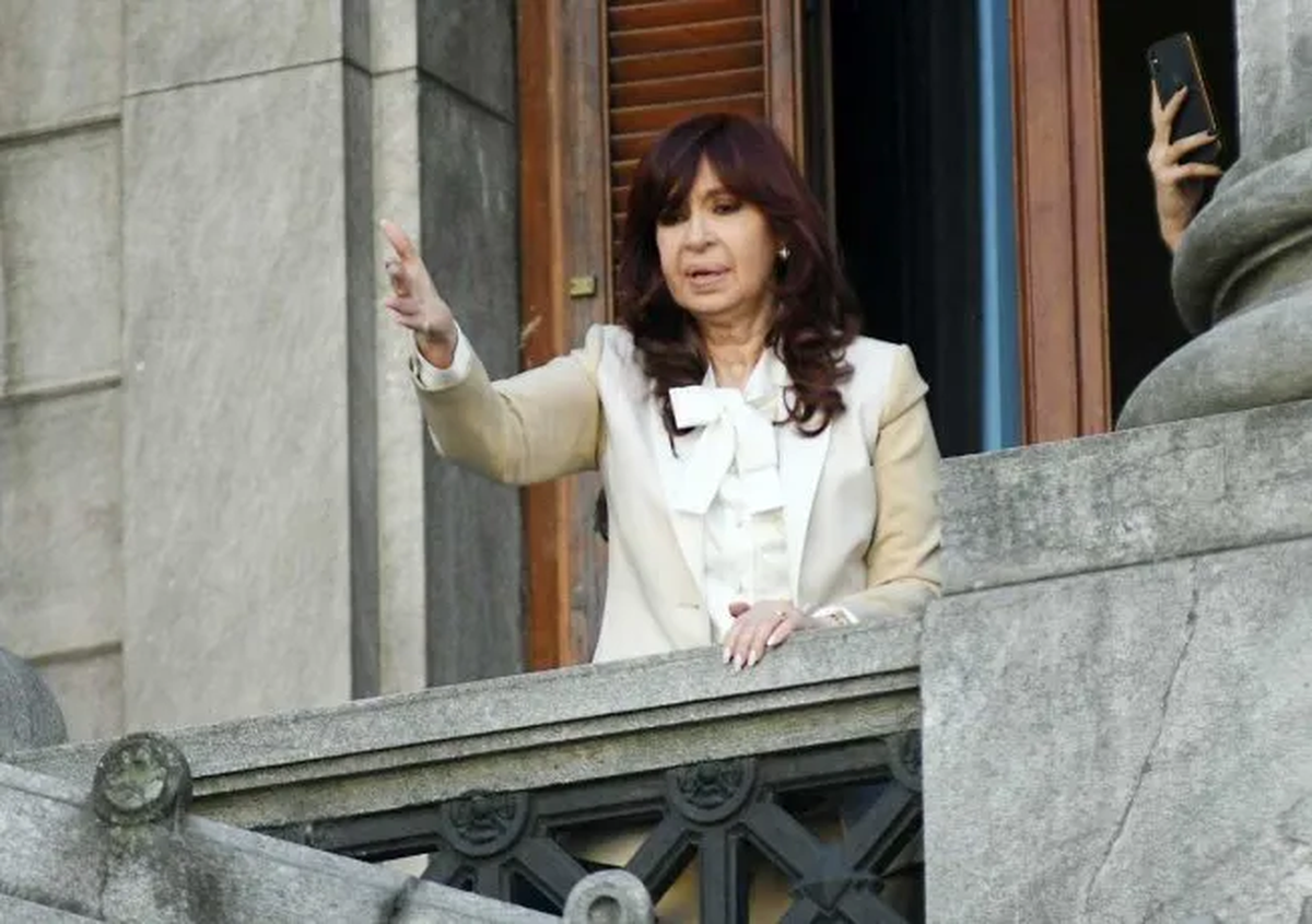  Cristina Fernández de Kirchner actual vicepresidenta de Argentina.