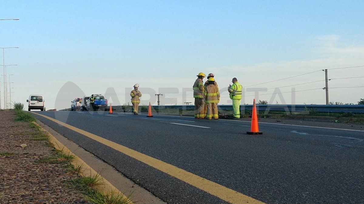 Accidente fatal en la Autovía 19: un ciclista fallecido